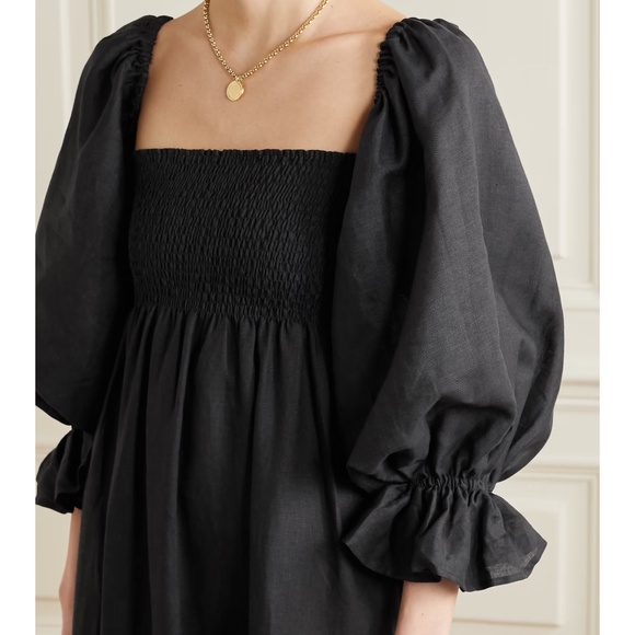 SLEEPER Atlanta Linen Dress - Picture 3 of 7